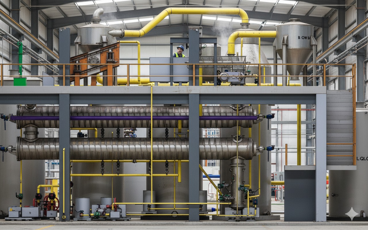 Bagasse Pulp Mill Machinery